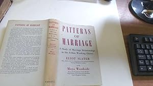 Seller image for Patterns of Marriage - A Study of Marriage Relationships in the Urban Working Classes for sale by Goldstone Rare Books