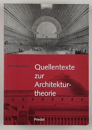 Quellentexte zur Architekturtheorie.
