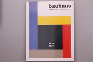 BAUHAUS. 1919-1933