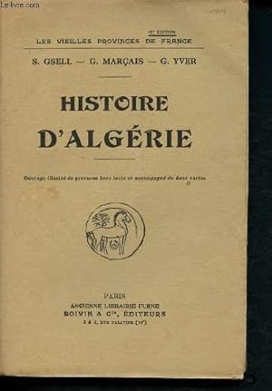 Seller image for Histoire d'Algrie for sale by Le-Livre