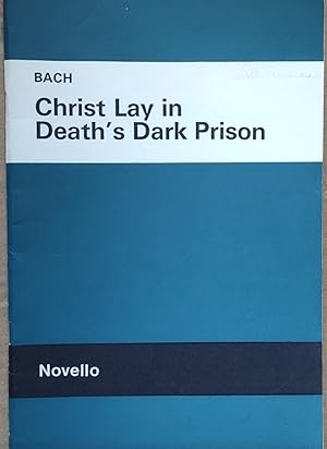 Immagine del venditore per Christ Lay in Death's Dark Prison (Christ Lag In Todesbanden) Easter Cantata venduto da Shore Books