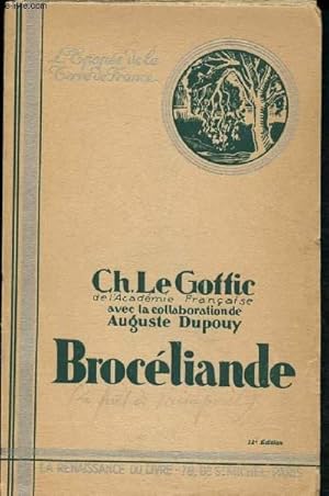 Imagen del vendedor de Brocliande a la venta por Le-Livre