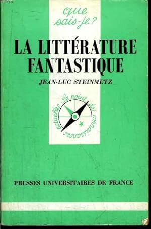 Imagen del vendedor de Que sais-je? N° 907 La littérature fantastique a la venta por Le-Livre