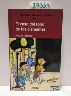 Imagen del vendedor de EL CASO DEL ROBO DE LOS DIAMANTES a la venta por Librería Circus