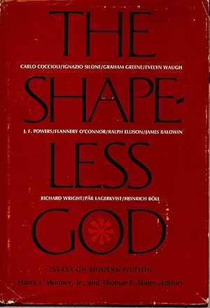 Imagen del vendedor de The shape less god,essays on modern fiction a la venta por JP Livres