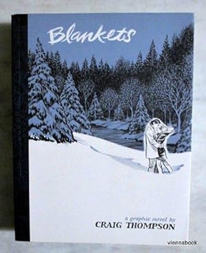 Blankets - a graphic novel by Craig Thompson
