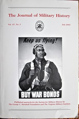 Image du vendeur pour Jim Crow and Uncle Sam: the Tuskegee Flying Units and the U.S. Army Air Forces in Europe During World War II. Essay in the Journal of Military History July 2003 mis en vente par Ken Jackson