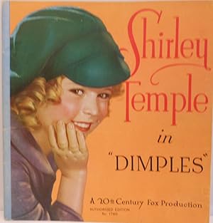 Bild des Verkufers fr Shirley Temple in "Dimples" zum Verkauf von Sandra L. Hoekstra Bookseller