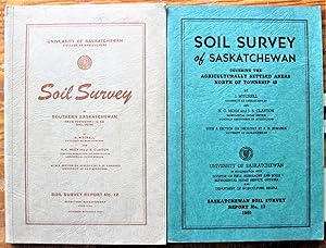 Soil Survey of Saskatchewan. Two Volumes. Vol. 1-From Township 1 to 48. Vol. 2-Areas North of Tow...