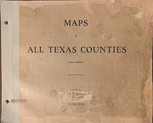 Maps of All Texas Counties (Latest Edition)