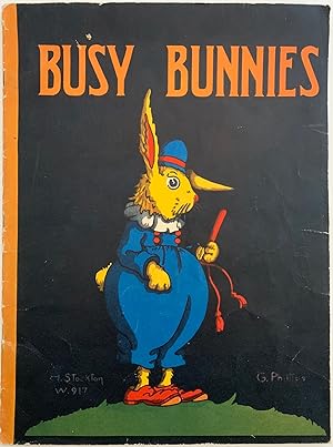 Busy Bunnies; W917