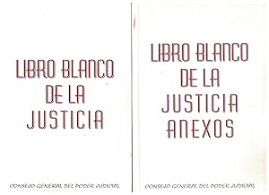 Imagen del vendedor de LIBRO BLANCO DE LA JUSTICIA + ANEXOS a la venta por Librera Dilogo