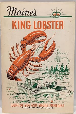 Bild des Verkufers fr Maine's King Lobster zum Verkauf von Sandra L. Hoekstra Bookseller