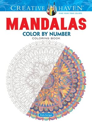 Image du vendeur pour Mandalas : Color by Number mis en vente par GreatBookPrices