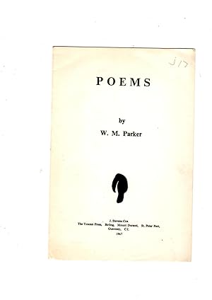 Image du vendeur pour Poems [75 copies printed] mis en vente par Gwyn Tudur Davies