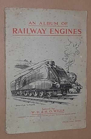 Seller image for An Album of Railway Engines for sale by Nigel Smith Books