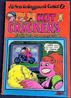 Hot Crackers, All New Underground Comix #2