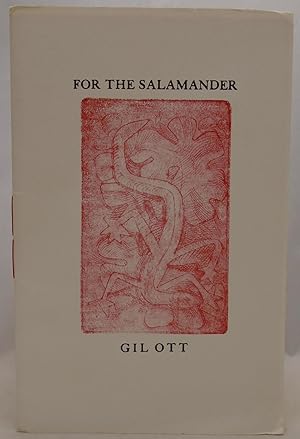 Imagen del vendedor de For the Salamander a la venta por Grey Matter Books
