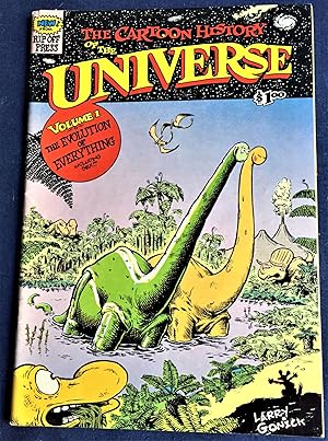 The Cartoon History of the Universe Volume 1 The Evolution of Everything