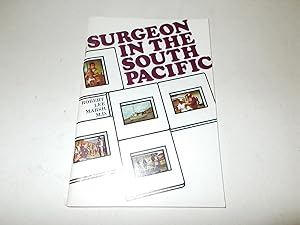 Bild des Verkufers fr Surgeon in the South Pacific zum Verkauf von Paradise Found Books