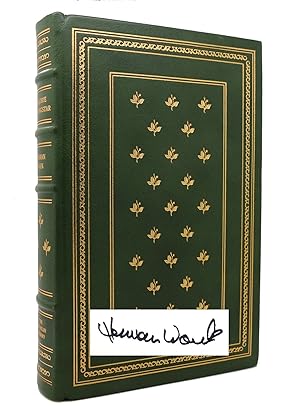 Seller image for MARJORIE MORNINGSTAR Signed Franklin Library for sale by Rare Book Cellar