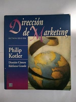 Seller image for Direccion de Marketing for sale by Libros Ambig