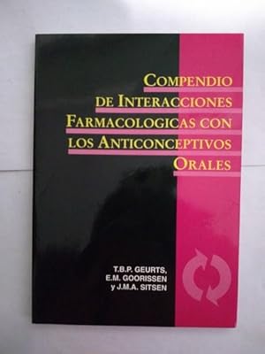 Imagen del vendedor de Compendio de Interacciones Farmacologicas con los Anticonceptivos Orales a la venta por Libros Ambig