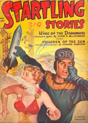 Image du vendeur pour Startling Stories May 1950 mis en vente par Ziesings