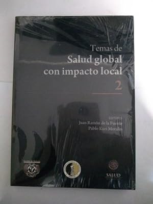 Bild des Verkufers fr Temas de salud global con impacto local. 2 zum Verkauf von Libros Ambig