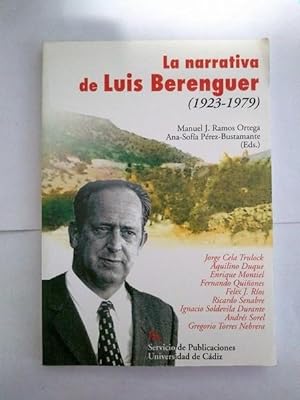 Bild des Verkufers fr La narrativa de Luis Berenguer (1923   1979) zum Verkauf von Libros Ambig