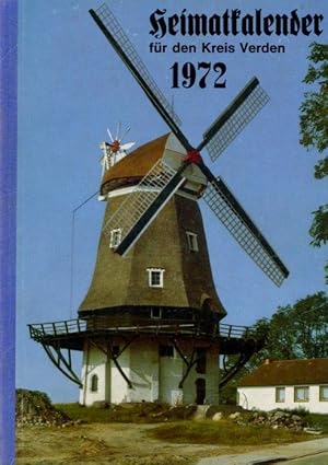 Heimatkalender für den Kreis Verden 1972.