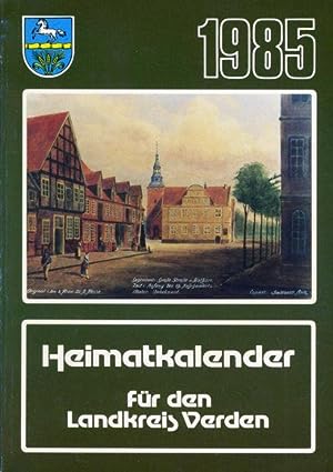 Heimatkalender für den Landkreis Verden 1985.