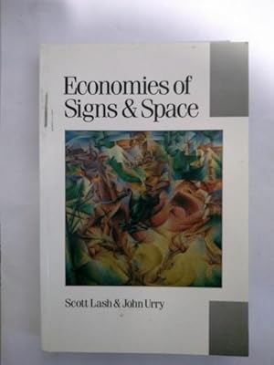 Seller image for Economies of Signs & Space for sale by Libros Ambig