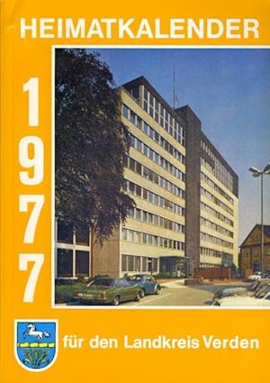 Heimatkalender für den Landkreis Verden 1977.