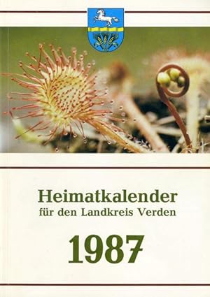 Heimatkalender für den Landkreis Verden 1987.