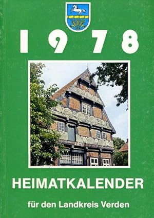 Heimatkalender für den Landkreis Verden 1978.