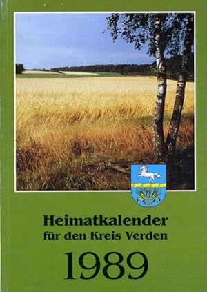 Heimatkalender für den Landkreis Verden 1989.