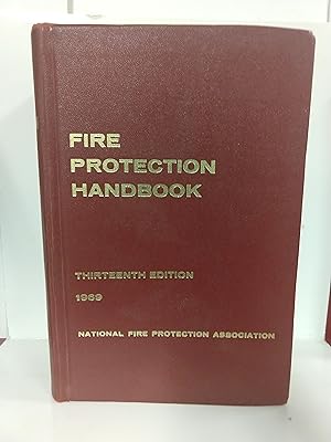 Seller image for Fire Protection Handbook for sale by Fleur Fine Books