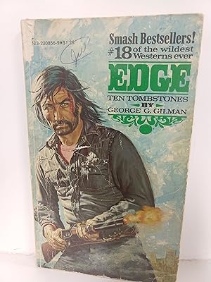 Immagine del venditore per Edge Ten Tombstones venduto da Fleur Fine Books