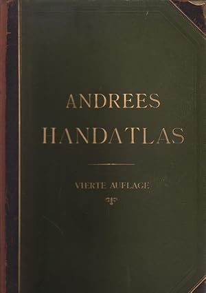 Andrees allgemeiner Handatlas in 126 Haupt- und 137 Nebenkarten.