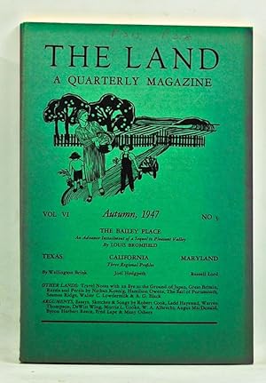 The Land: A Quarterly Magazine, Volume 6, Number 3 (Autumn, 1947)