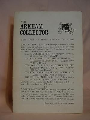 THE ARKHAM COLLECTOR: NUMBER FOUR, WINTER, 1969