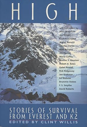 Seller image for High: Stories of Survival from Everest and K2 (Adrenaline Books) for sale by Kenneth A. Himber