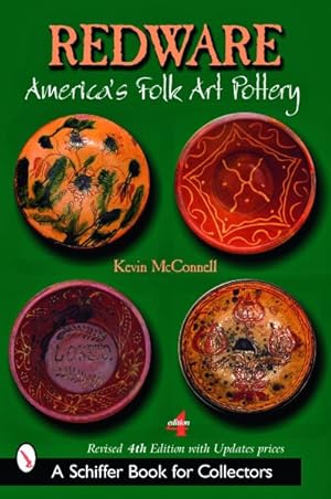 Bild des Verkufers fr Redware : America's Folk Art Pottery zum Verkauf von GreatBookPrices