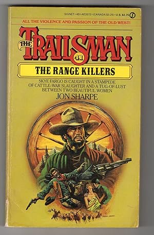Seller image for The Range Killers the Trailsman #41 for sale by biblioboy