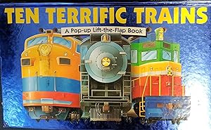 Seller image for TEN TERRIFIC TRAINS for sale by Books on the Boulevard