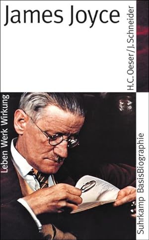 Bild des Verkufers fr James Joyce (Suhrkamp BasisBiographien) zum Verkauf von Gerald Wollermann