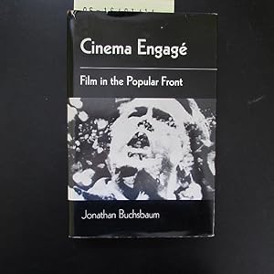 Imagen del vendedor de Cinema Engage - Film in the Popular Front a la venta por Bookstore-Online