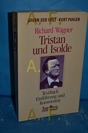 Seller image for Tristan und Isolde : Textbuch. Serie Musik Piper - Schott Band 8036. for sale by Antiquarische Fundgrube e.U.
