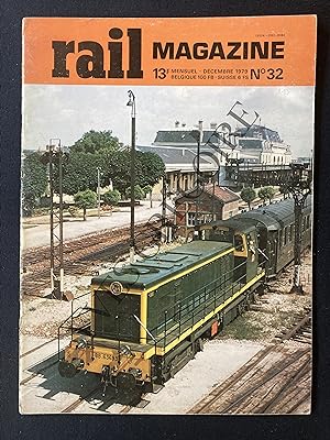 RAIL MAGAZINE-N°32-DECEMBRE 1979